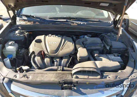 2014 Hyundai Sonata Se z USA, uszkodzony, nr VIN 5NPEC4AC1EH919142